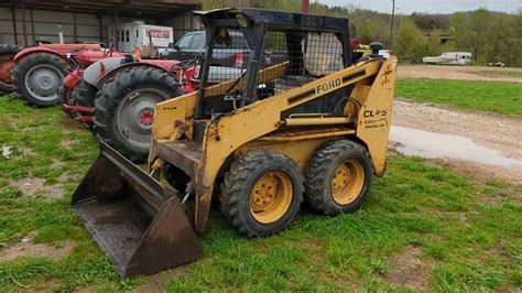 ford cl45 skid steer for sale|FORD Skid Steers Auction Results .